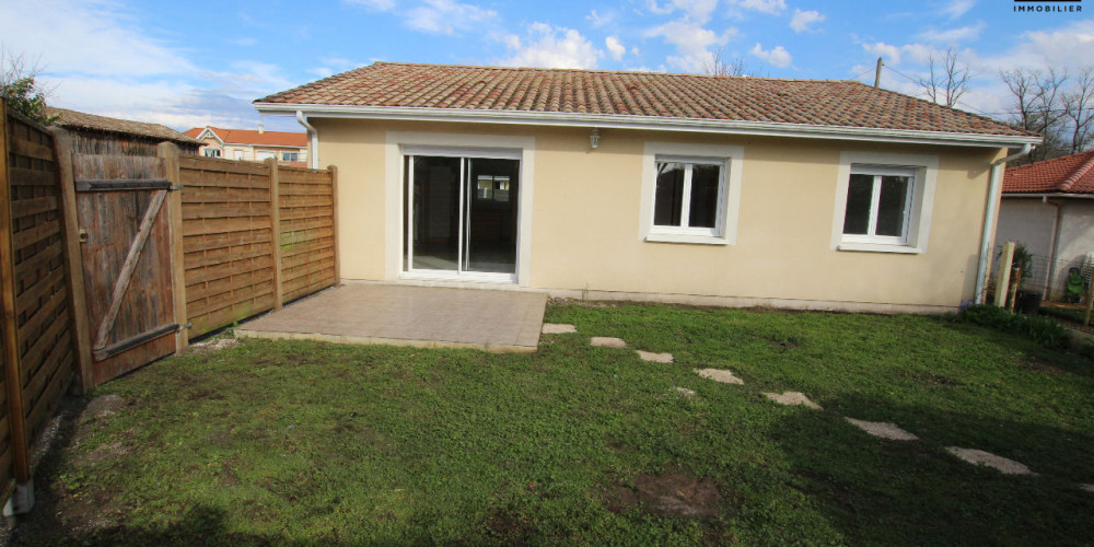 maison à BIGANOS (33380)