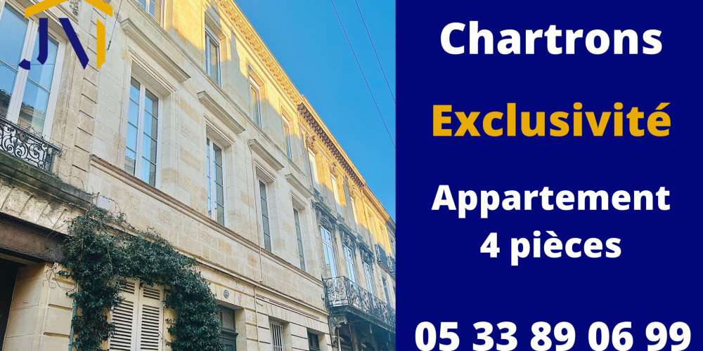 appartement à BORDEAUX (33000)