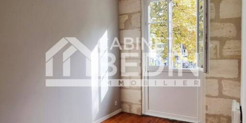appartement à BORDEAUX (33100)