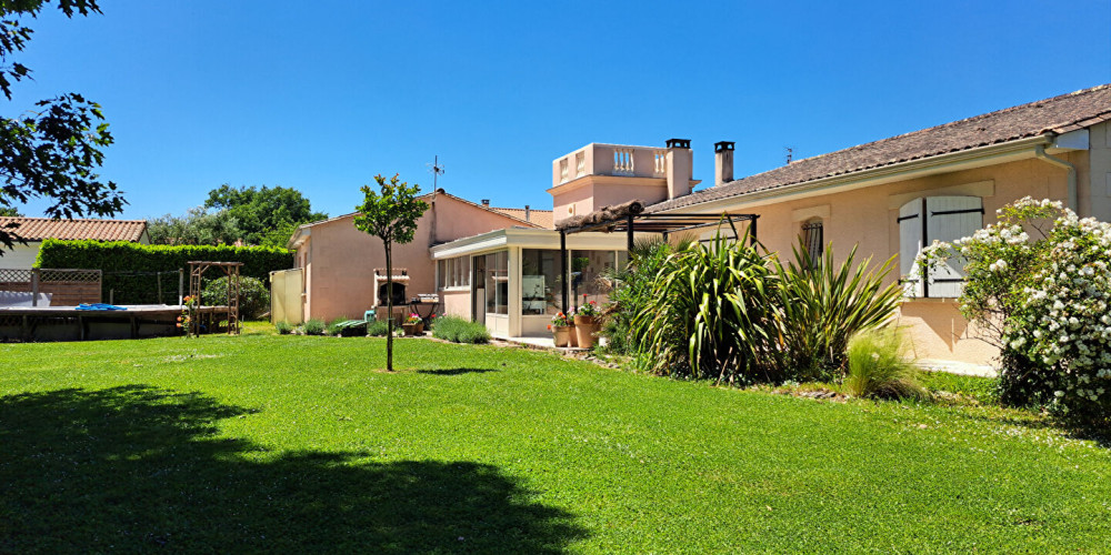 maison à COUTRAS (33230)