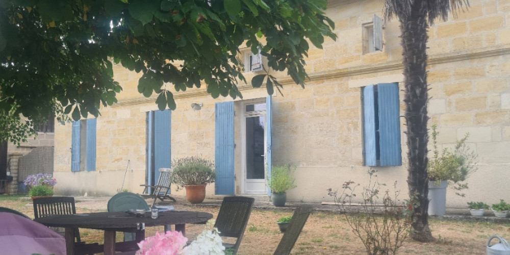 maison à PORCHERES (33660)