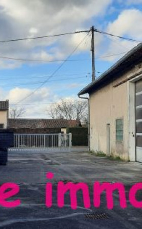 Local industriel  CAPTIEUX