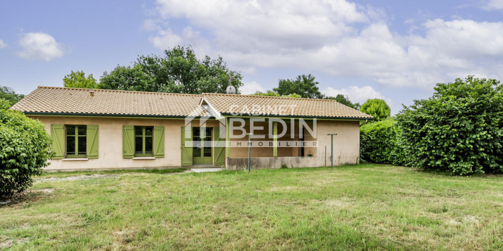 maison à GALGON (33133)