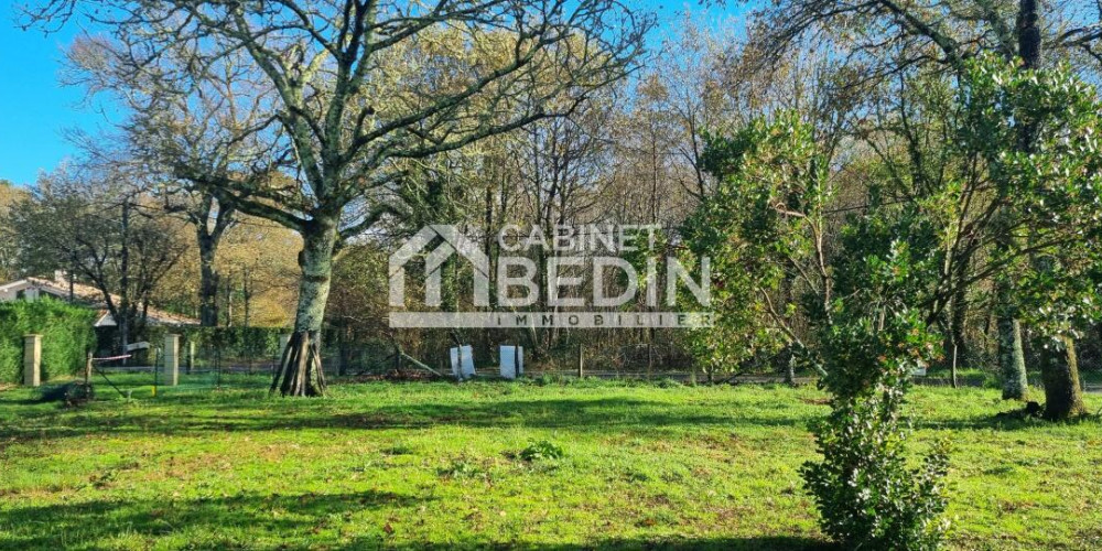 terrain à SALLES (33770)