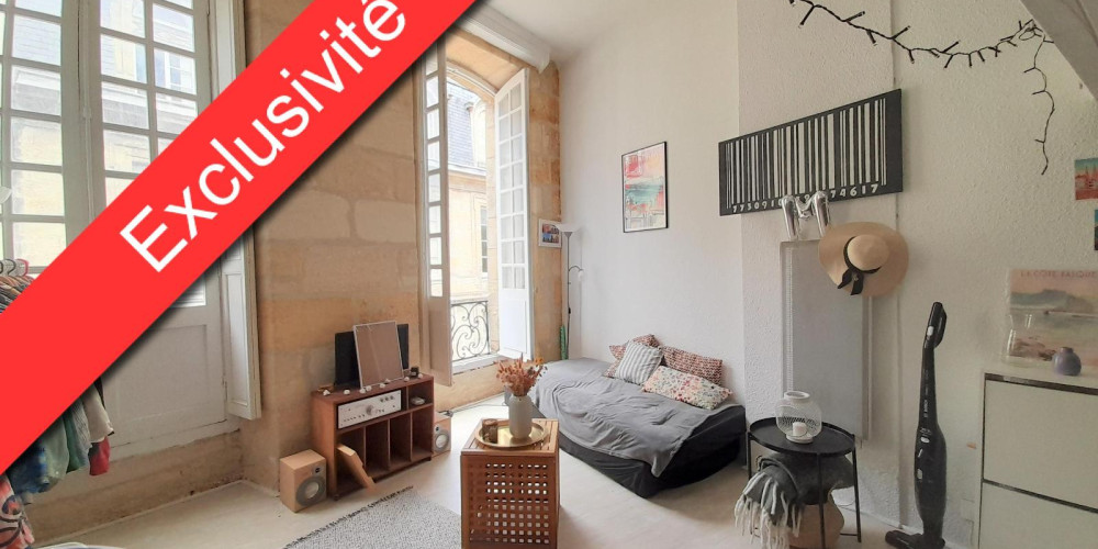 appartement à BORDEAUX (33000)