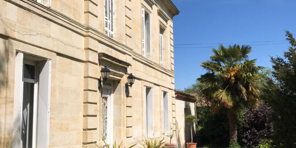 maison à ST LAURENT MEDOC (33112)