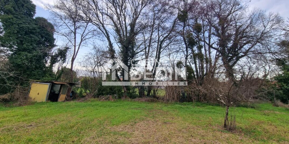 terrain à MARTILLAC (33650)