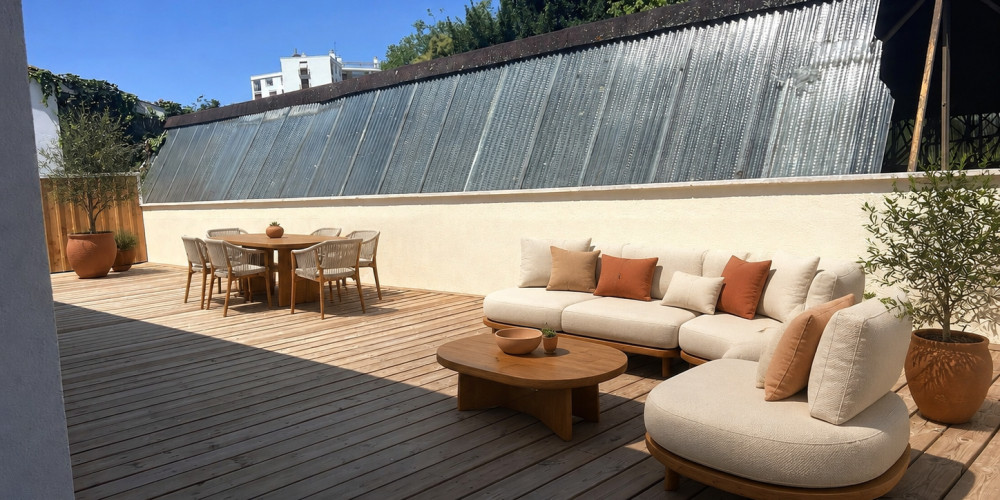 appartement à BORDEAUX (33300)
