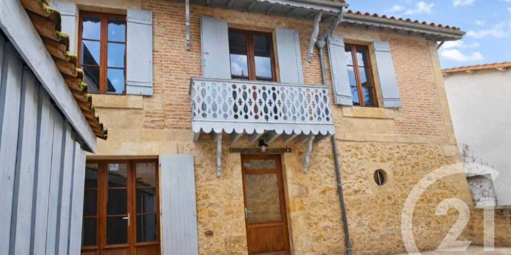 maison à LANGON (33210)