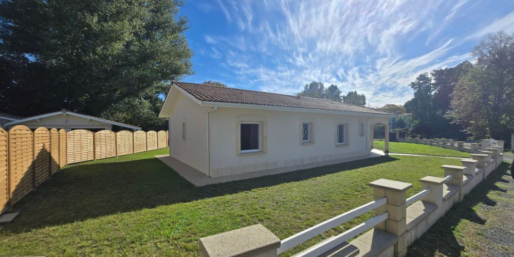 maison à LEOGNAN (33850)