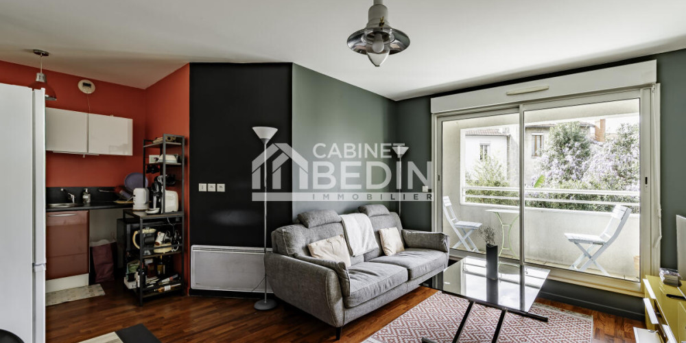 appartement à LE BOUSCAT (33110)