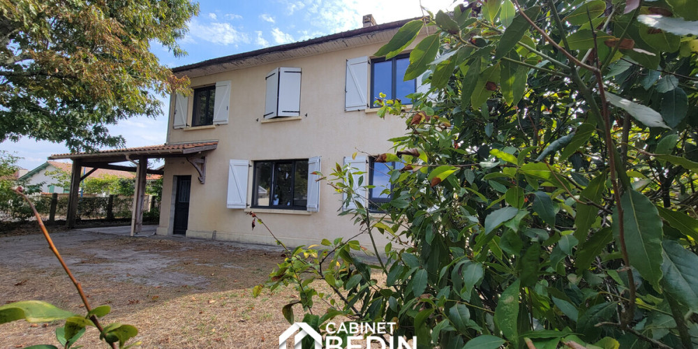 maison à AUDENGE (33980)