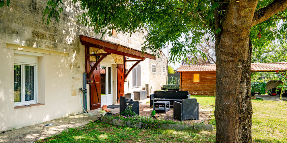 maison à ST LOUBES (33450)