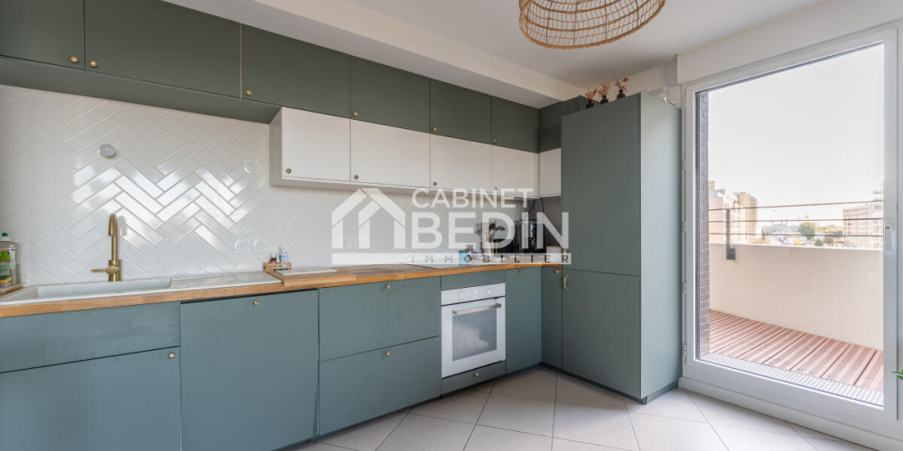 appartement à BORDEAUX (33100)