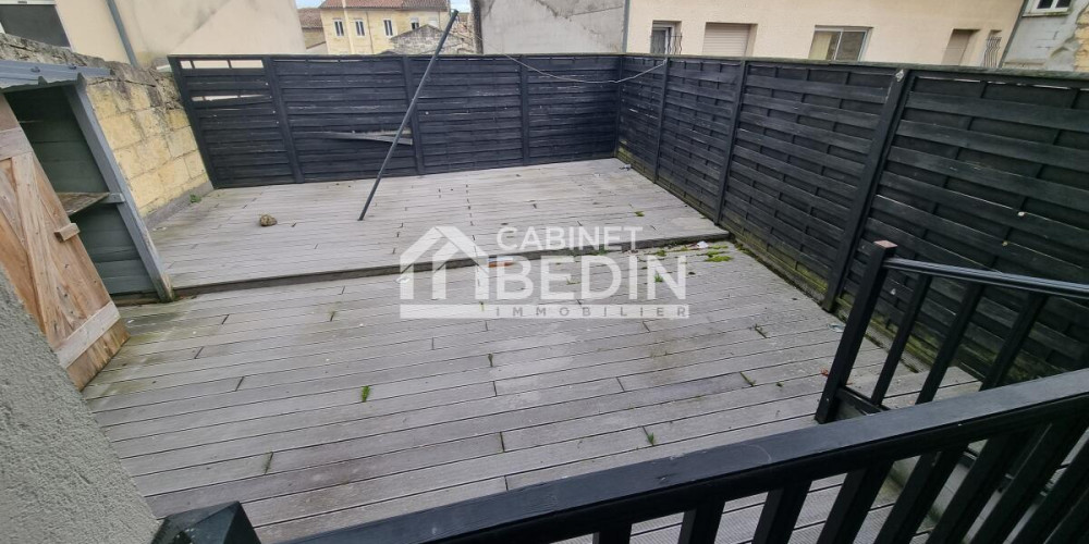 appartement à LIBOURNE (33500)
