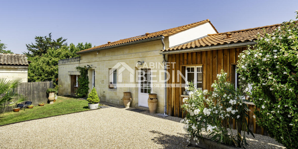 maison à GAURIAC (33710)