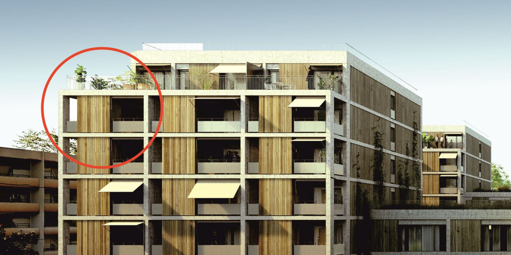 appartement à BORDEAUX (33300)