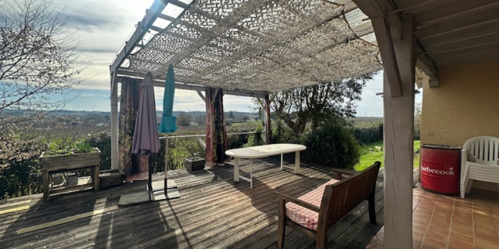 maison à CADILLAC (33410)