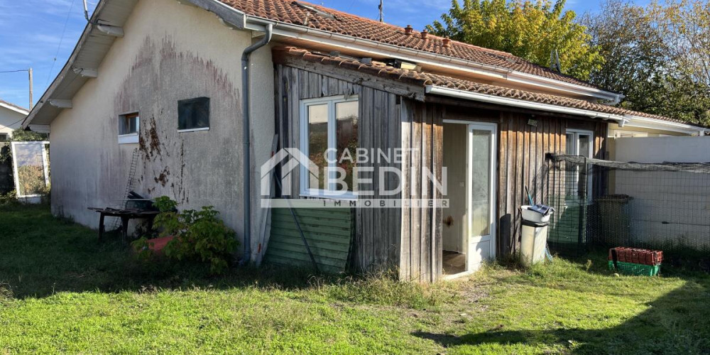 maison à ARES (33740)