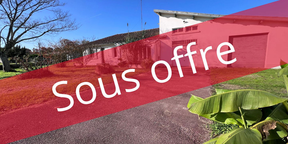 maison à BELIN BELIET (33830)