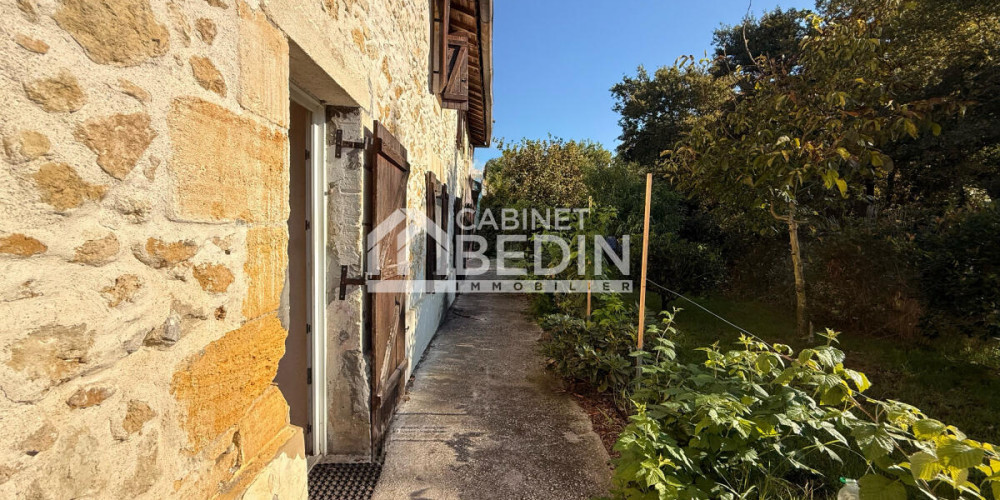 maison à ST MAGNE (33125)