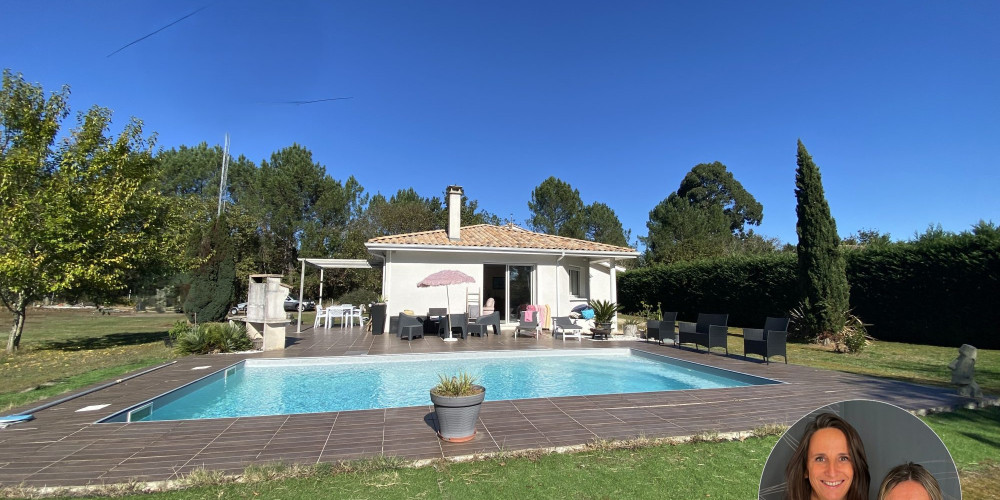 maison à LANTON (33138)