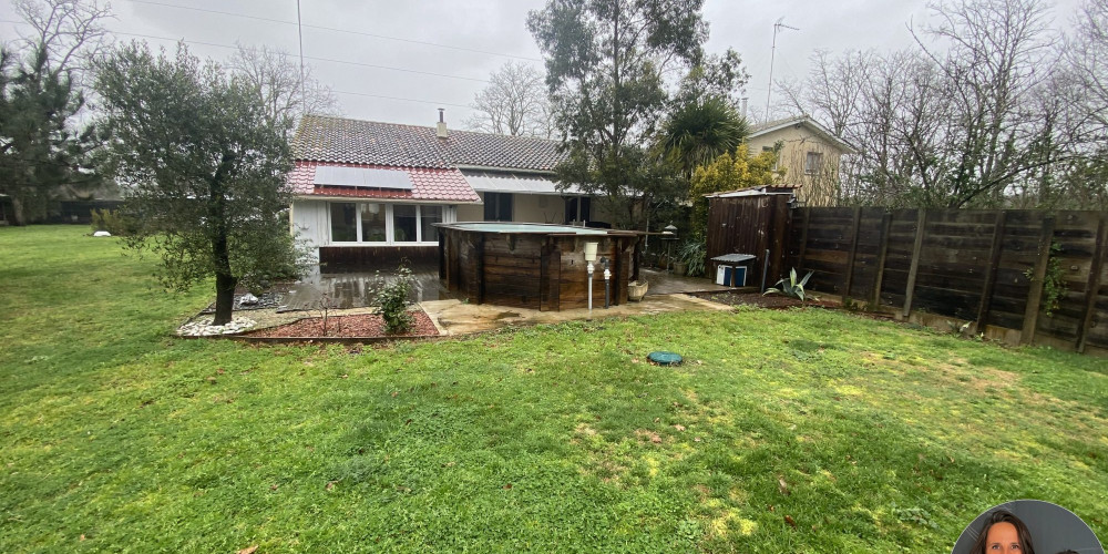 maison à ANDERNOS LES BAINS (33510)