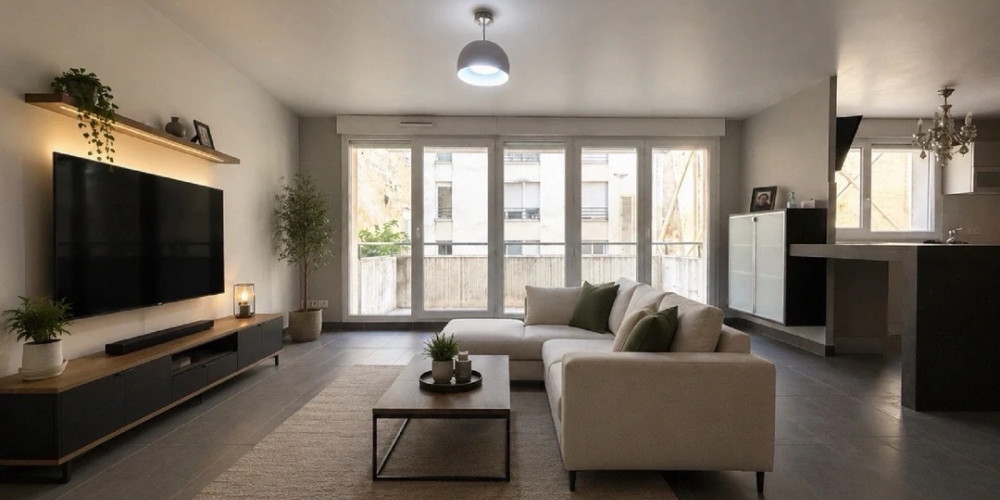 appartement à BORDEAUX (33000)