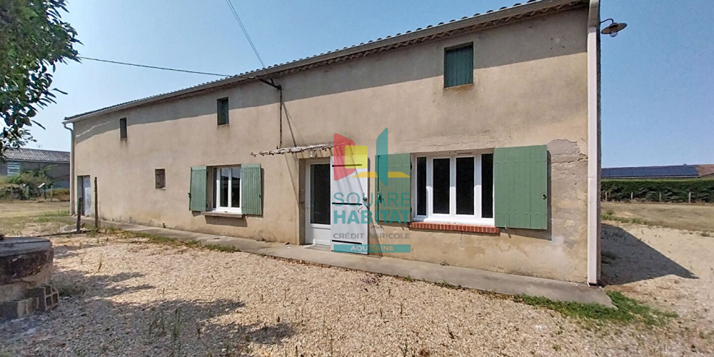 maison à FLAUJAGUES (33350)