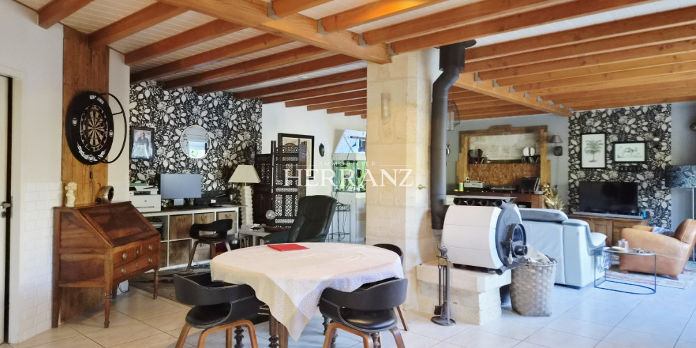 maison à ABZAC (33230)