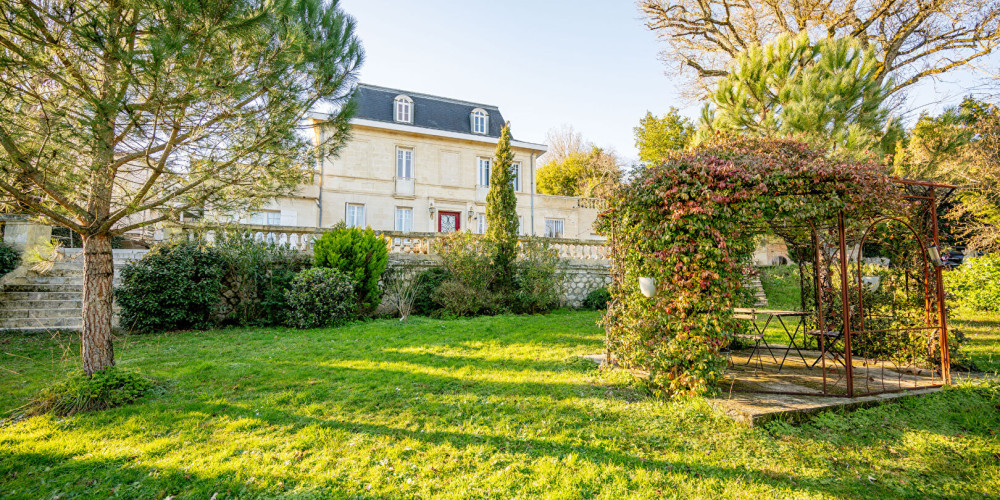 maison à BORDEAUX (33100)