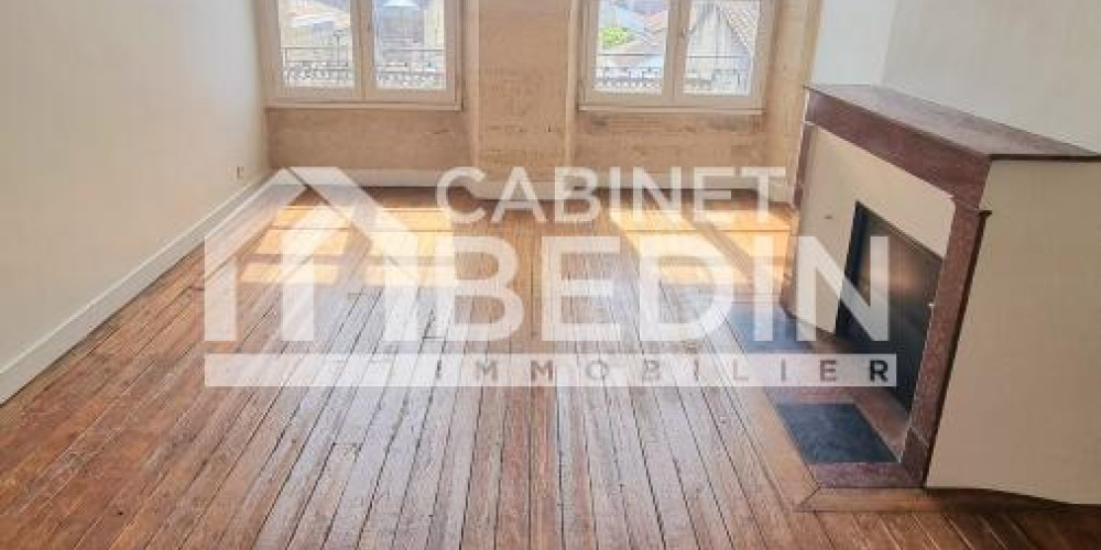 appartement à BORDEAUX (33000)