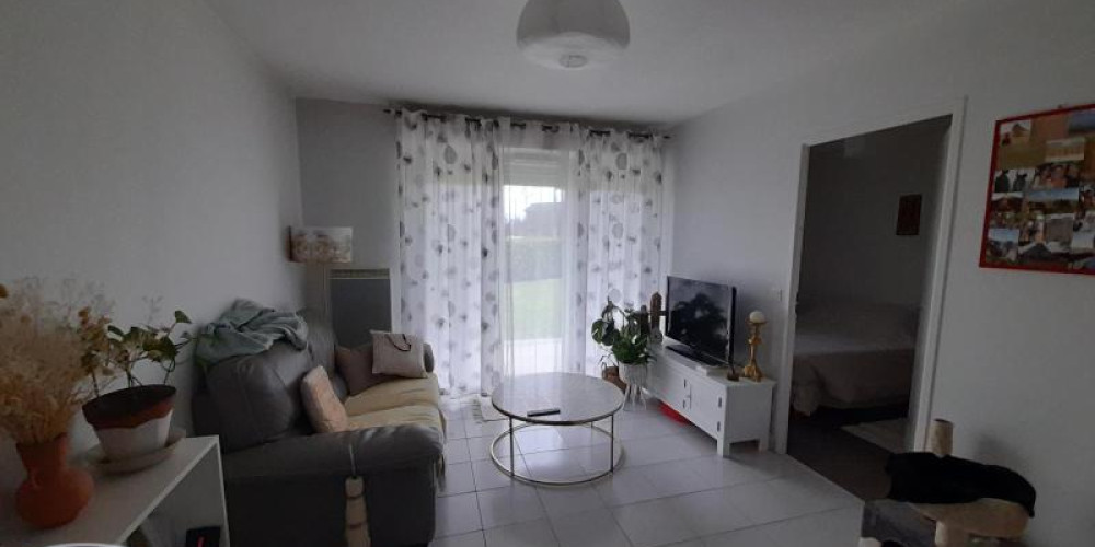 appartement à COUTRAS (33230)