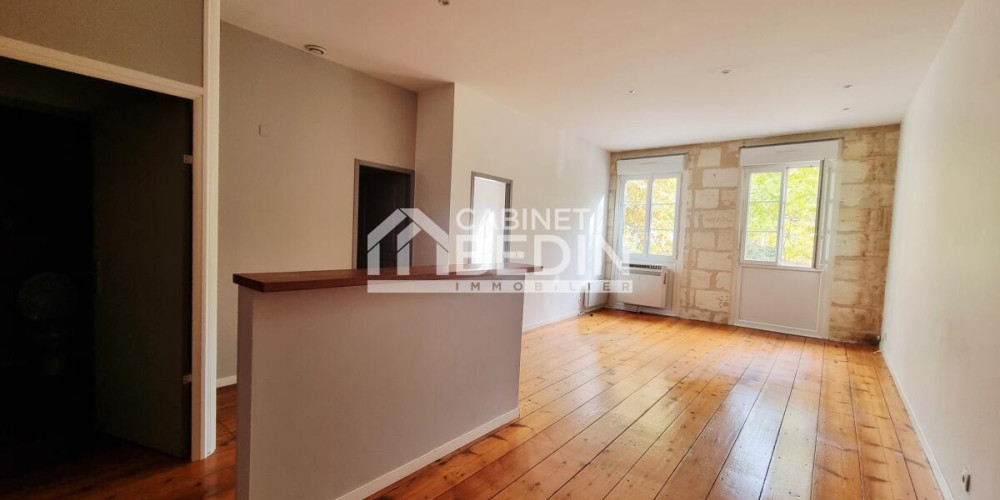 appartement à BORDEAUX (33100)
