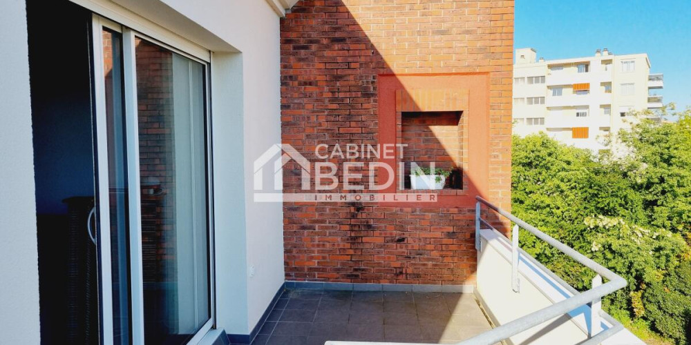 appartement à LE BOUSCAT (33110)