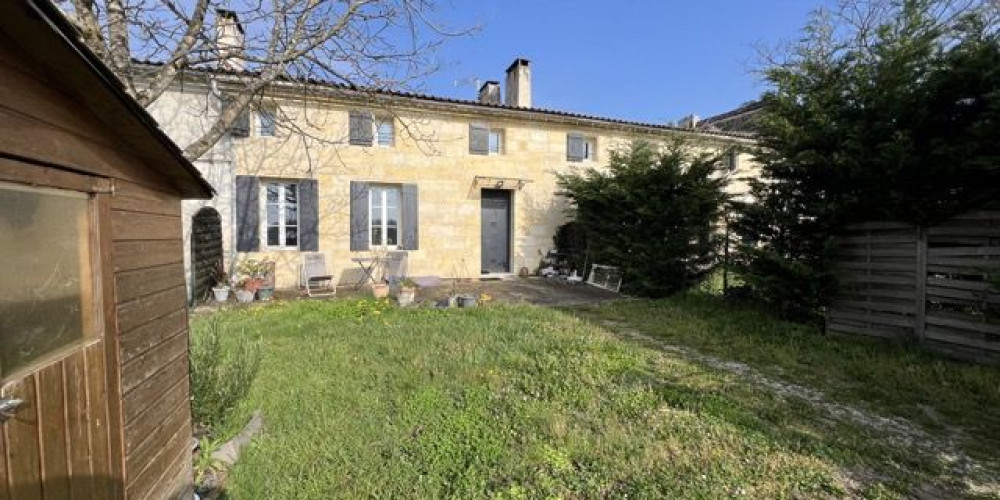 maison à ST DENIS DE PILE (33910)