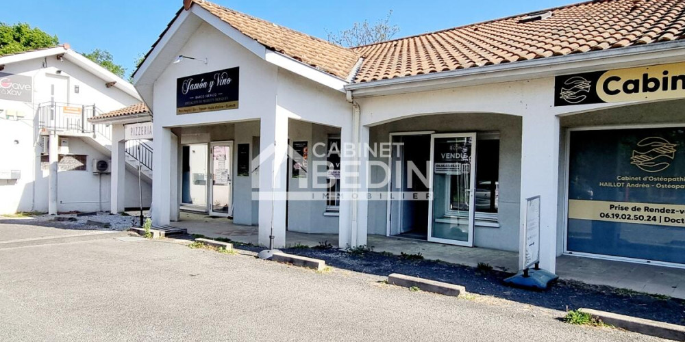 local commercial à LANTON (33138)