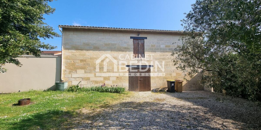 maison à BAYON SUR GIRONDE (33710)