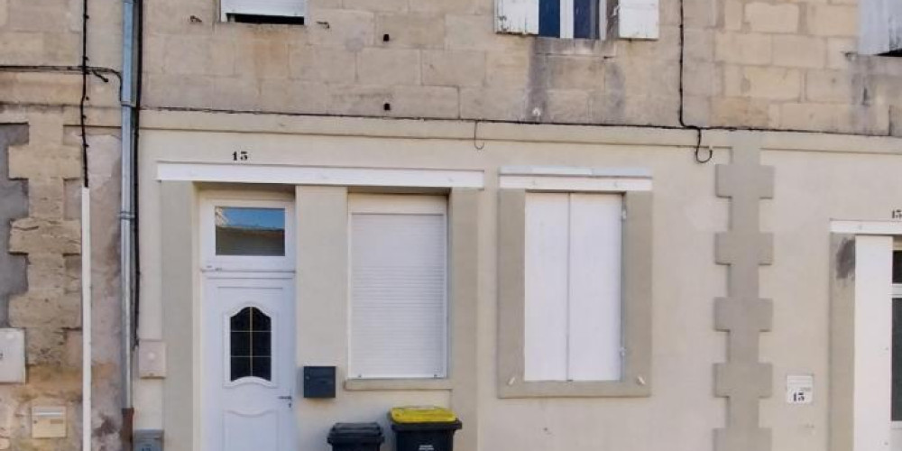 appartement à BRANNE (33420)