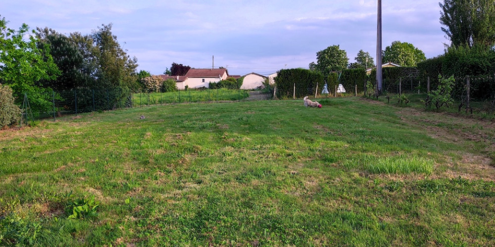 terrain à LANGON (33210)