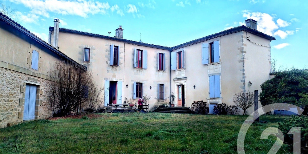 maison à BARSAC (33720)