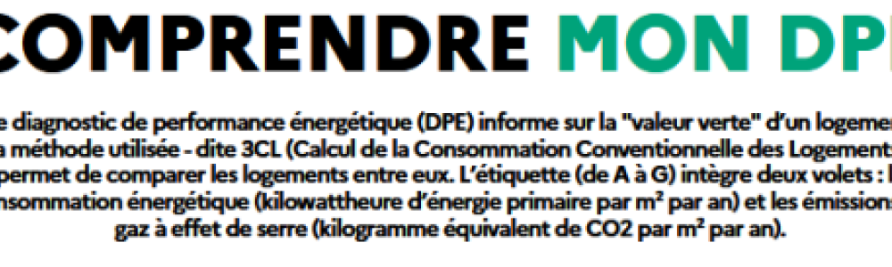 Comprendre mon DPE