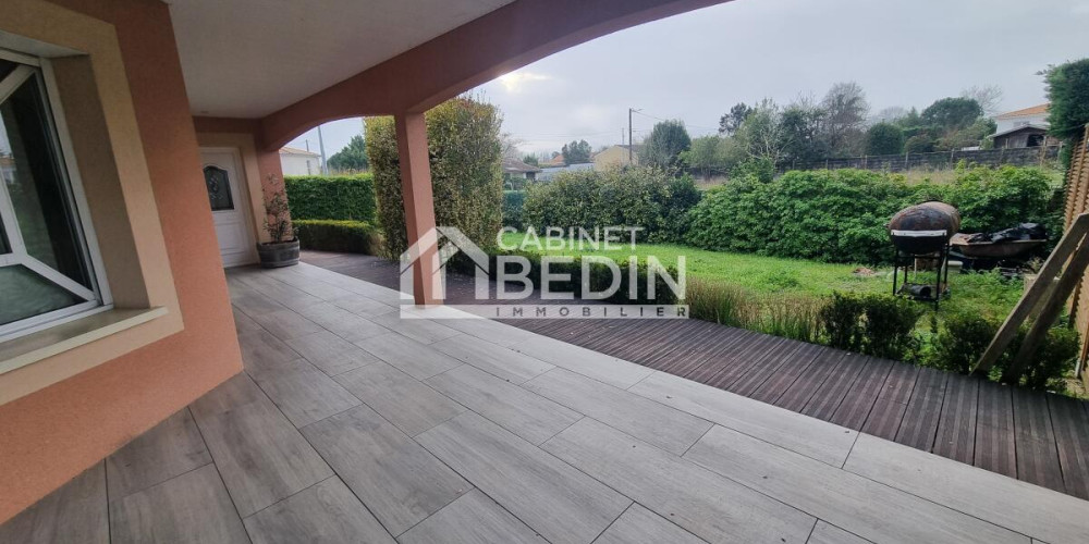 maison à BLANQUEFORT (33290)