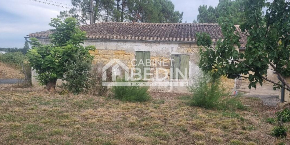 maison à BEYCHAC ET CAILLAU (33750)