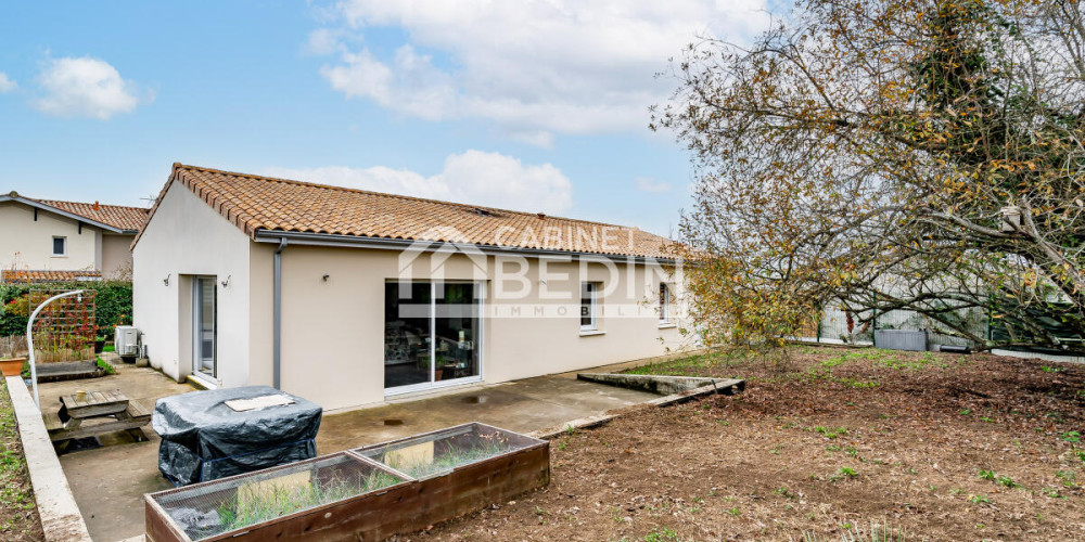 maison à ST ANDRE DE CUBZAC (33240)