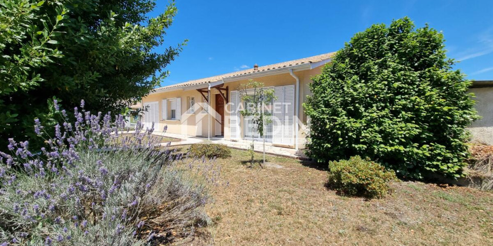 maison à BIGANOS (33380)