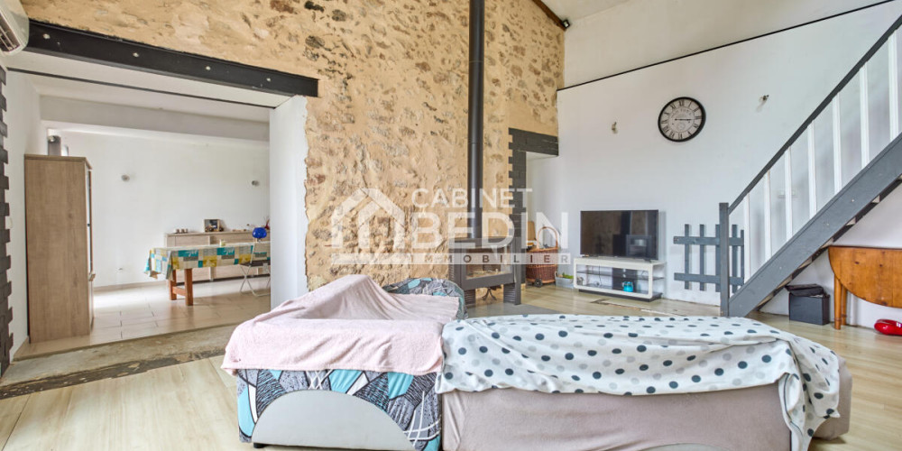 maison à PUJOLS SUR CIRON (33210)