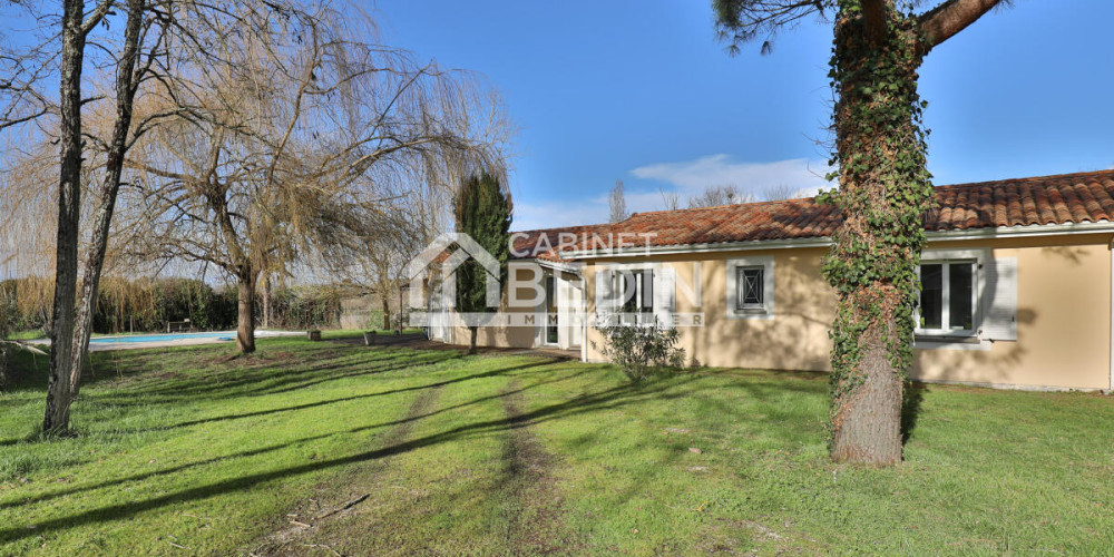maison à COIMERES (33210)