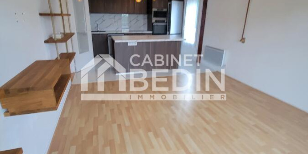 appartement à BORDEAUX (33200)