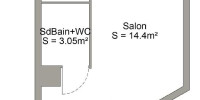 appartement à TALENCE (33400)
